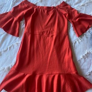 Free People Off The Shoulder Dress